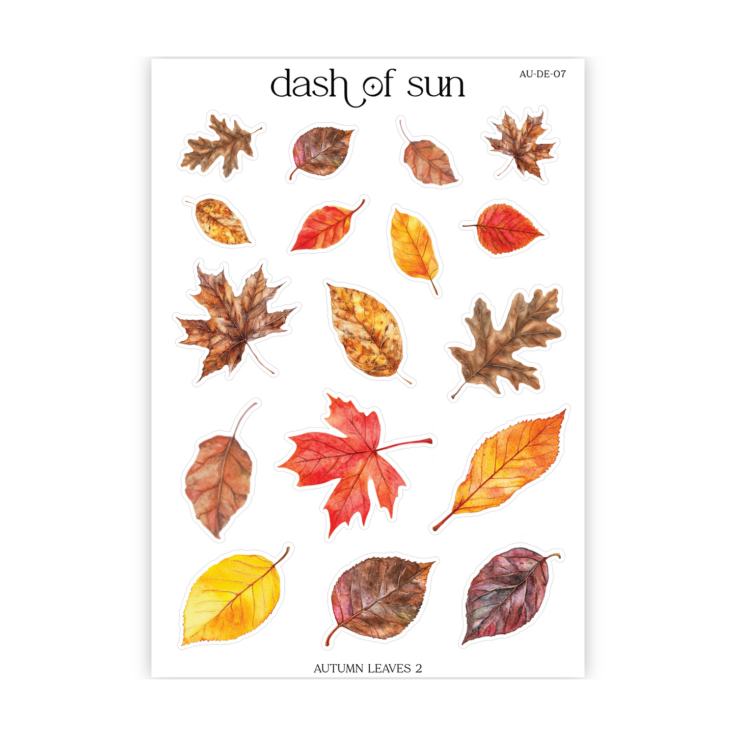 Autumn Leaves 2 | Deco Stickers