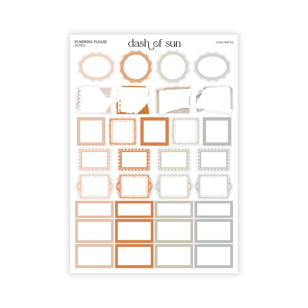 Pumpkins Please | Boxes