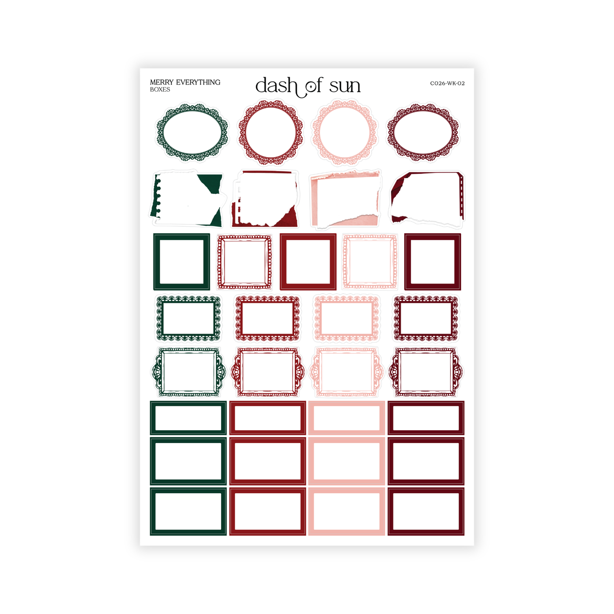 Merry Everything | Boxes