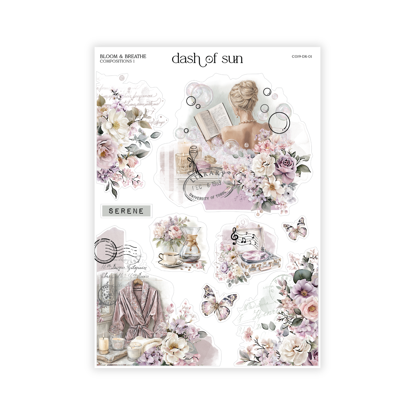 Bloom & Breathe | Compositions 1