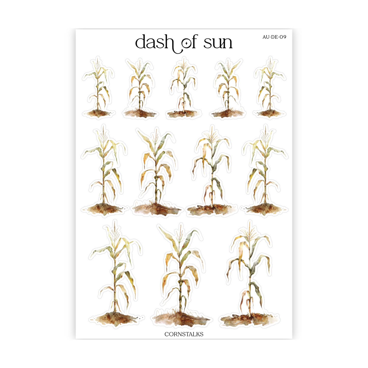 Cornstalks | Deco Stickers
