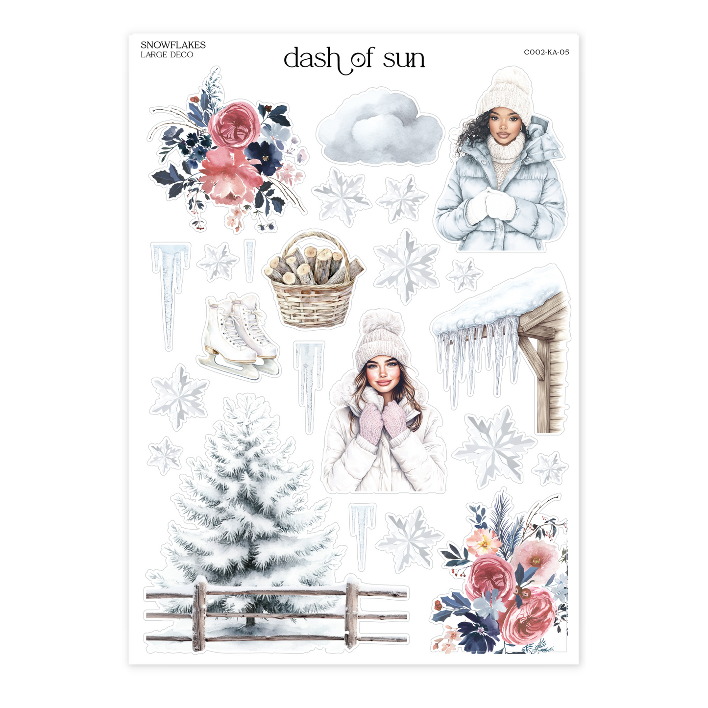 Snowflakes | Large Deco