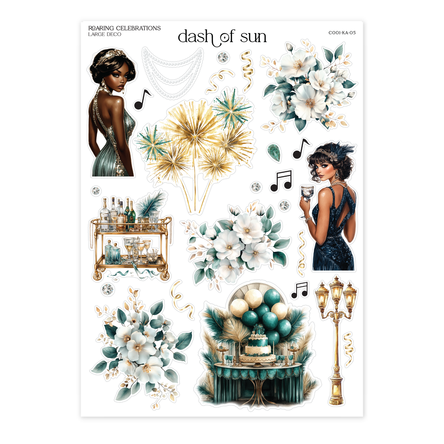 Roaring Celebrations | Large Deco