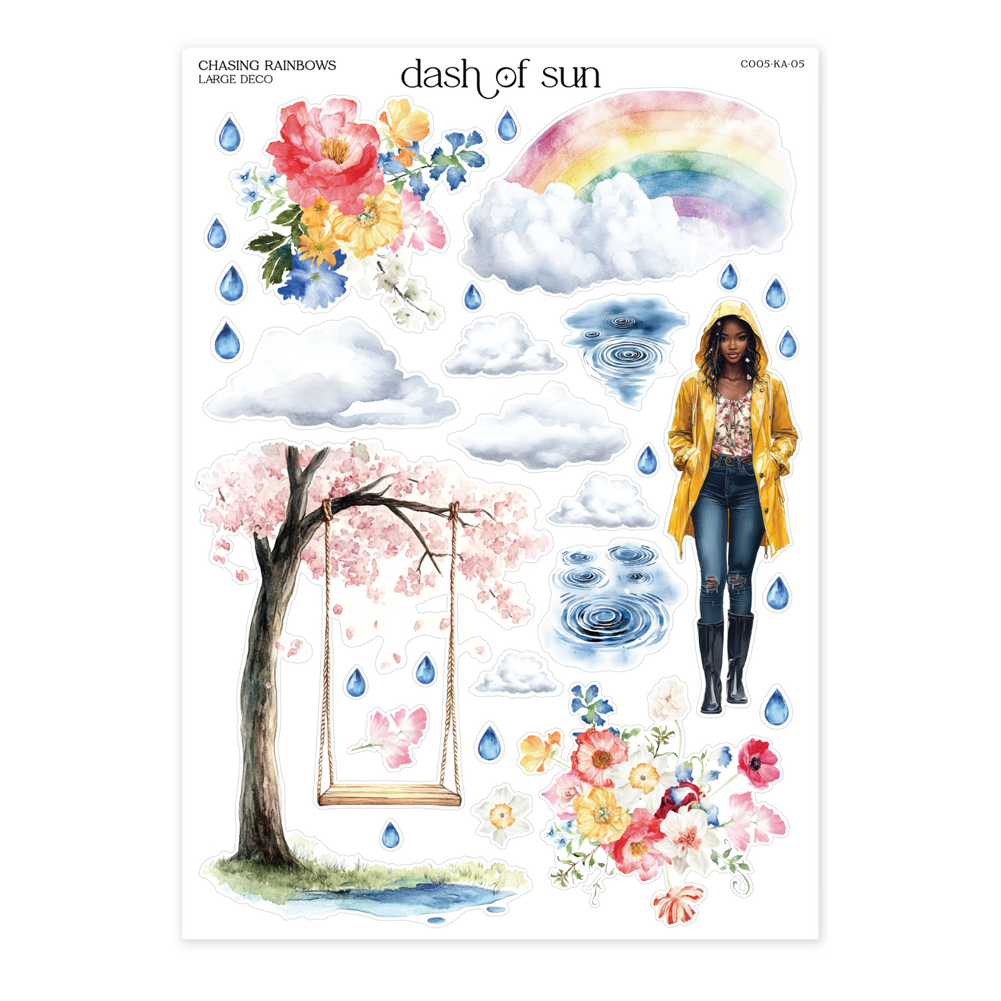 Chasing Rainbows | Large Deco