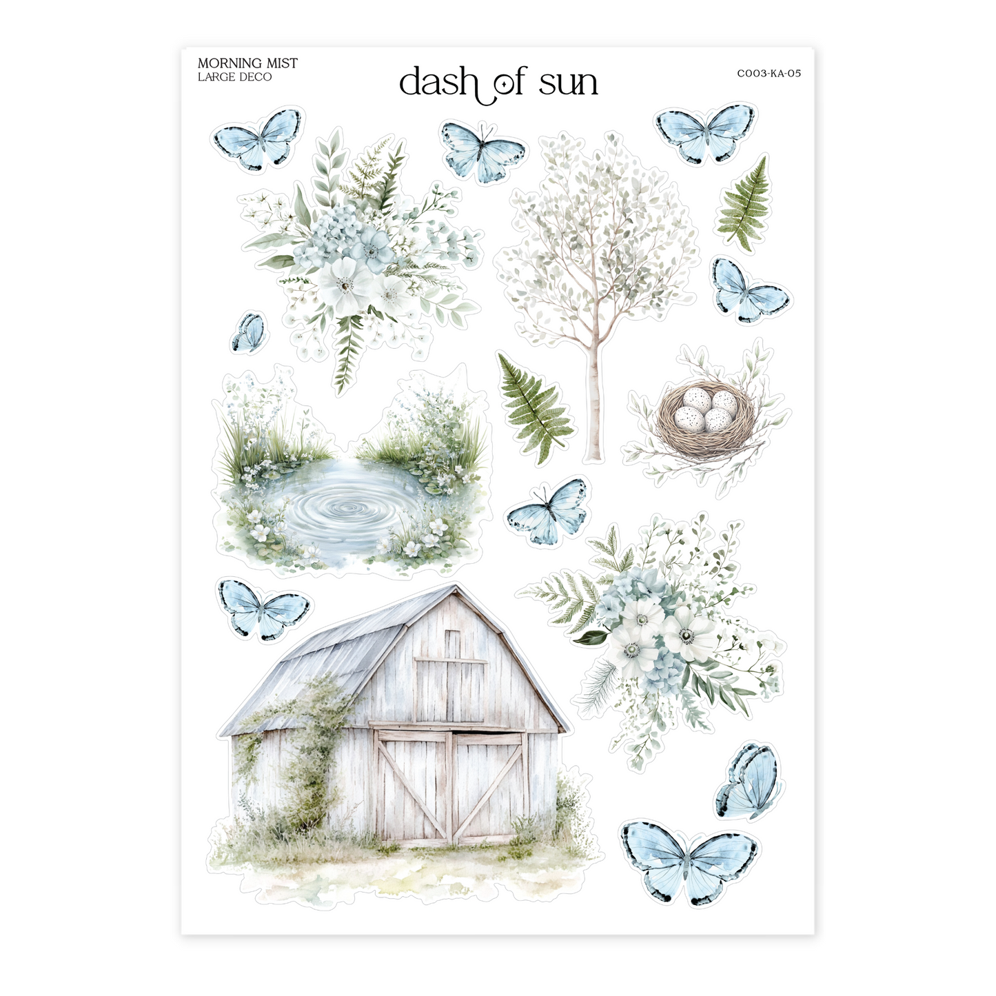 Morning Mist | Large Deco