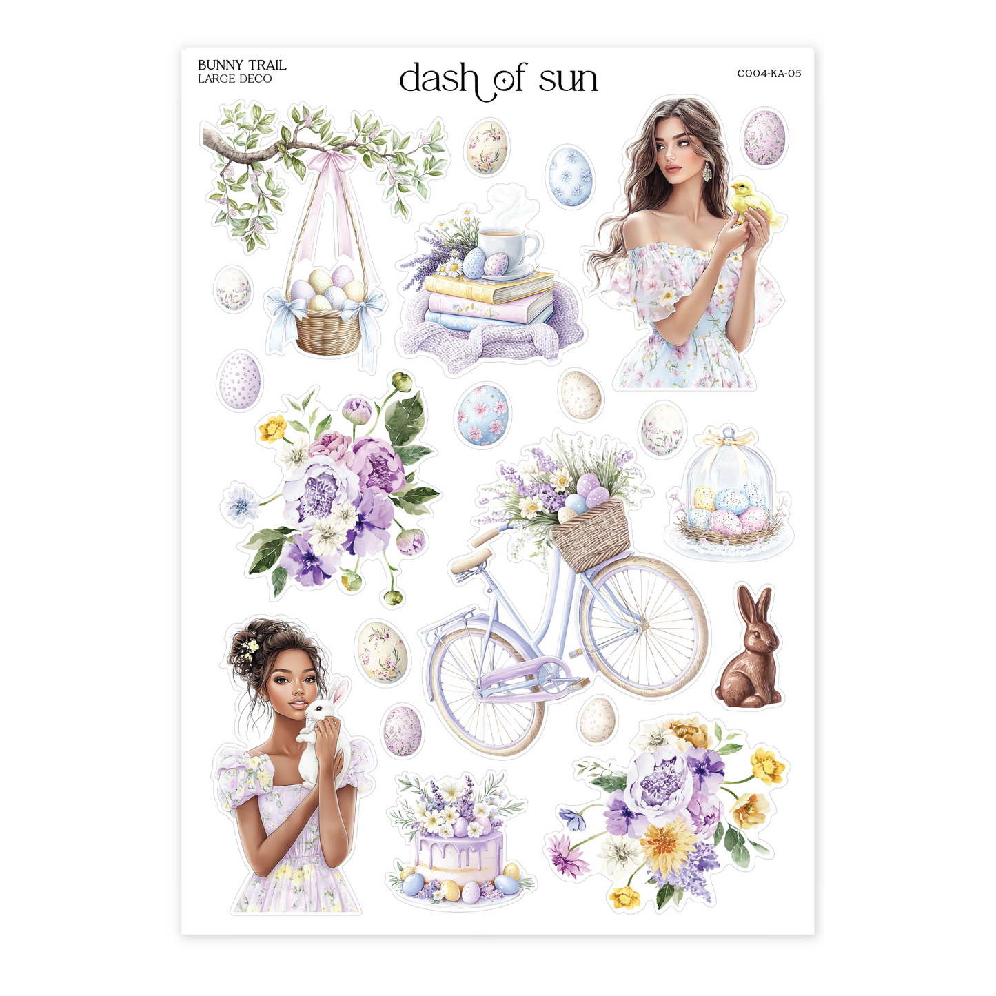 Bunny Trail | Large Deco