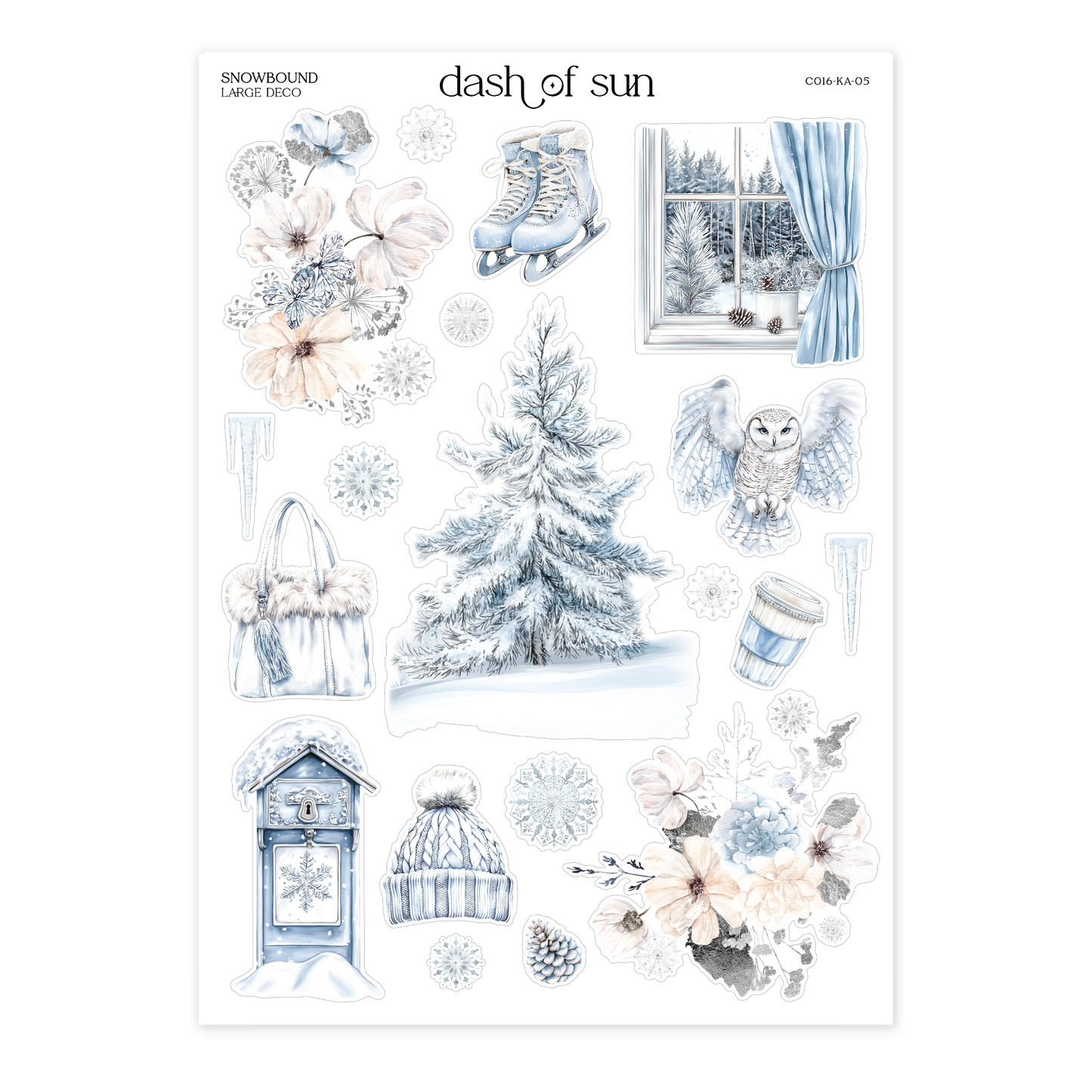 Snowbound | Large Deco