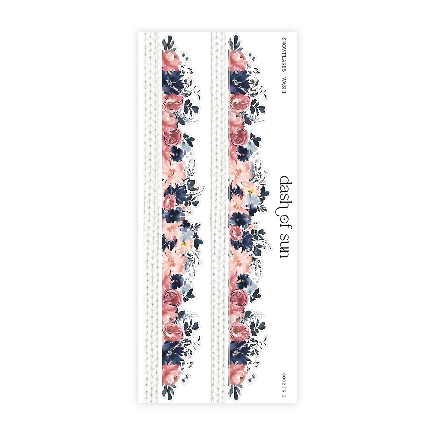 Snowflakes | Decorative Sticker Kit