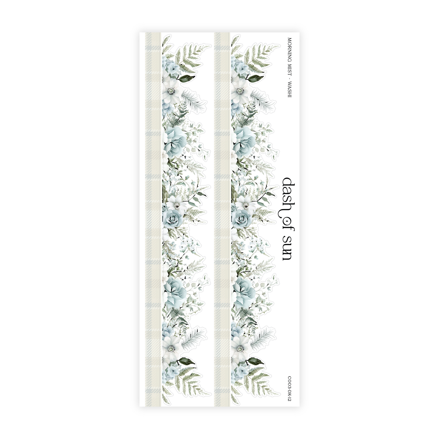 Morning Mist | Decorative Sticker Kit