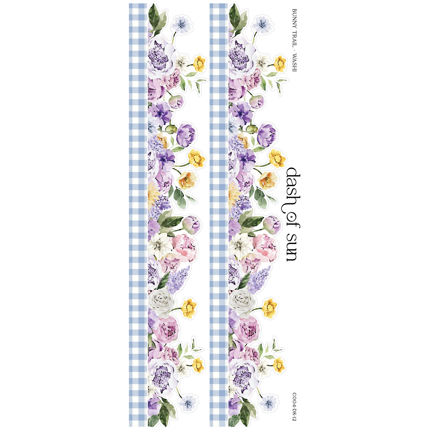 Bunny Trail | Decorative Sticker Kit