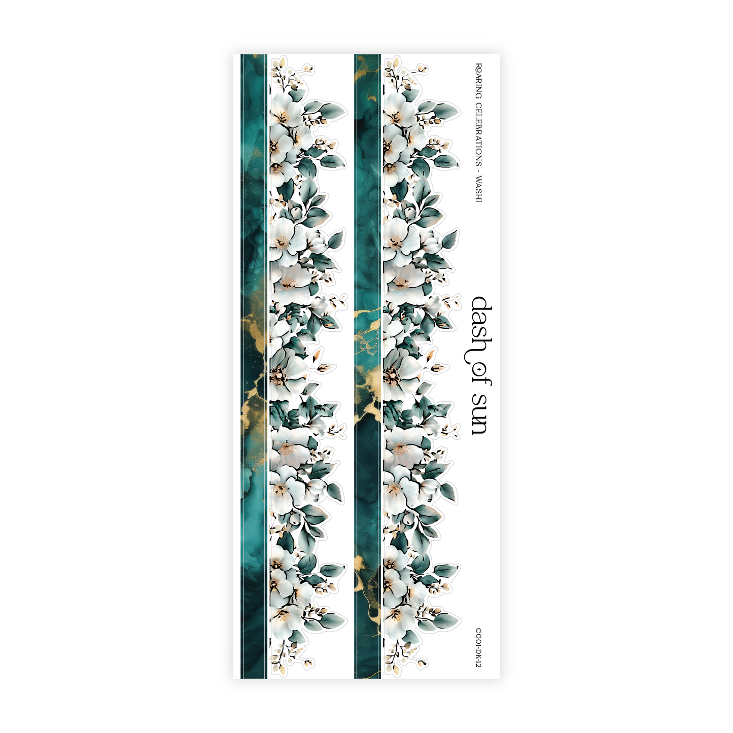 Roaring Celebrations | Decorative Sticker Kit