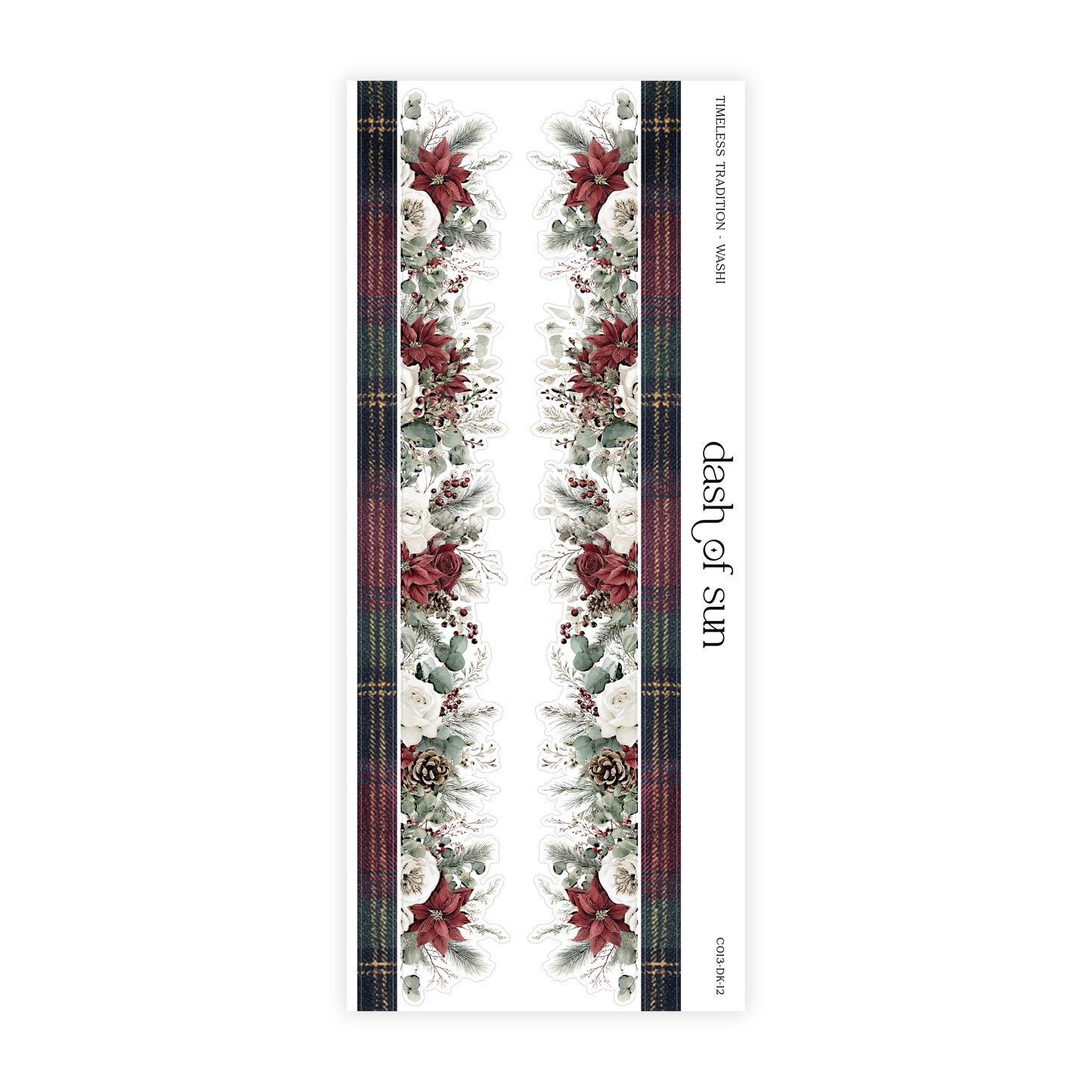 Timeless Tradition | Decorative Sticker Kit