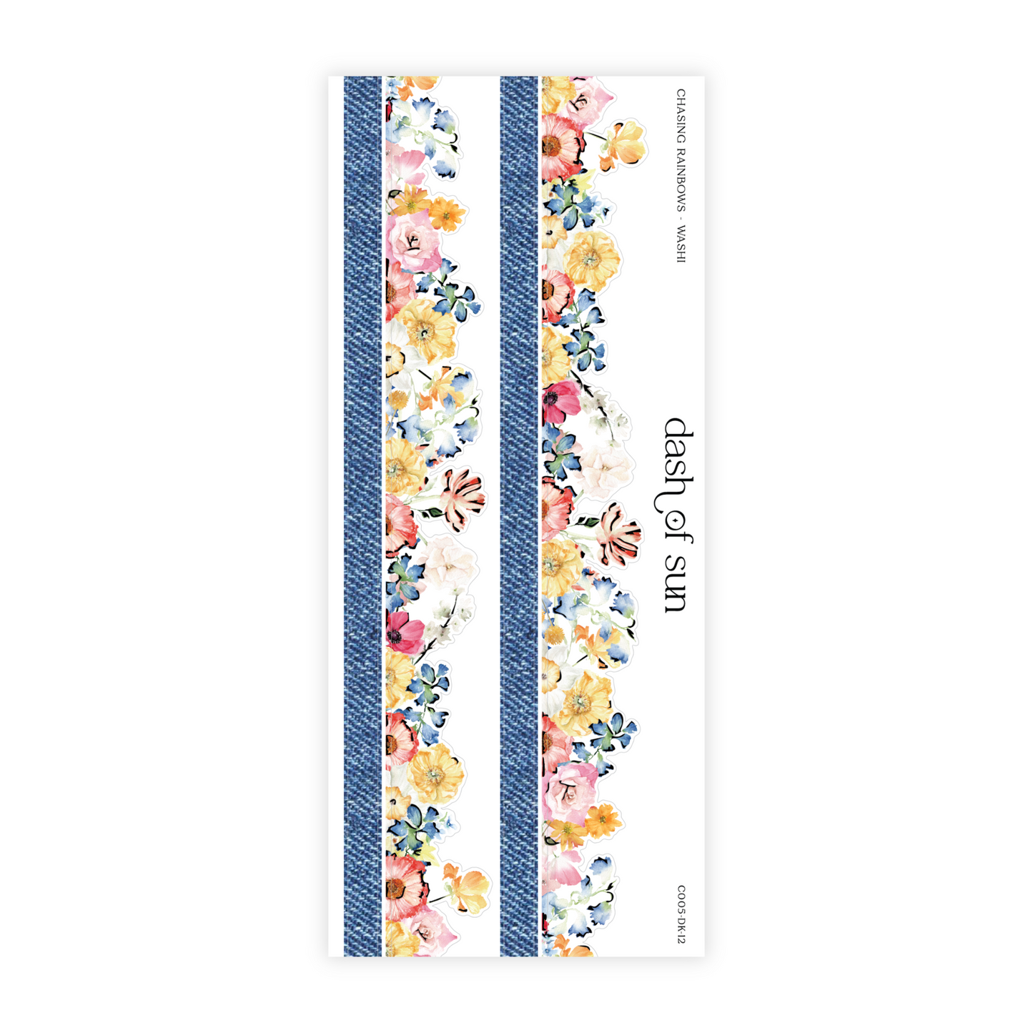 Chasing Rainbows | Decorative Sticker Kit