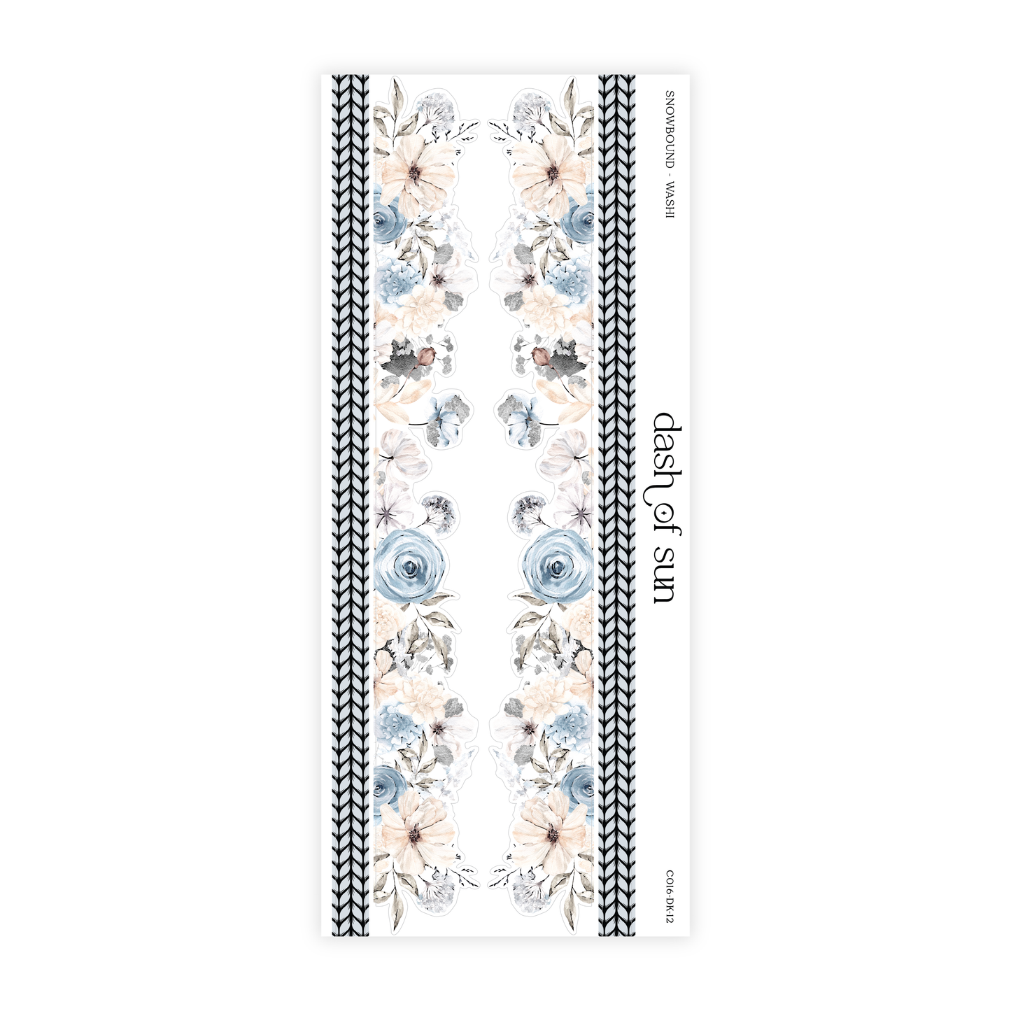 Snowbound | Decorative Sticker Kit