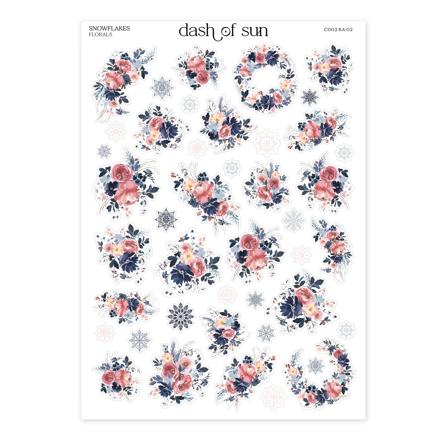 Snowflakes | Florals