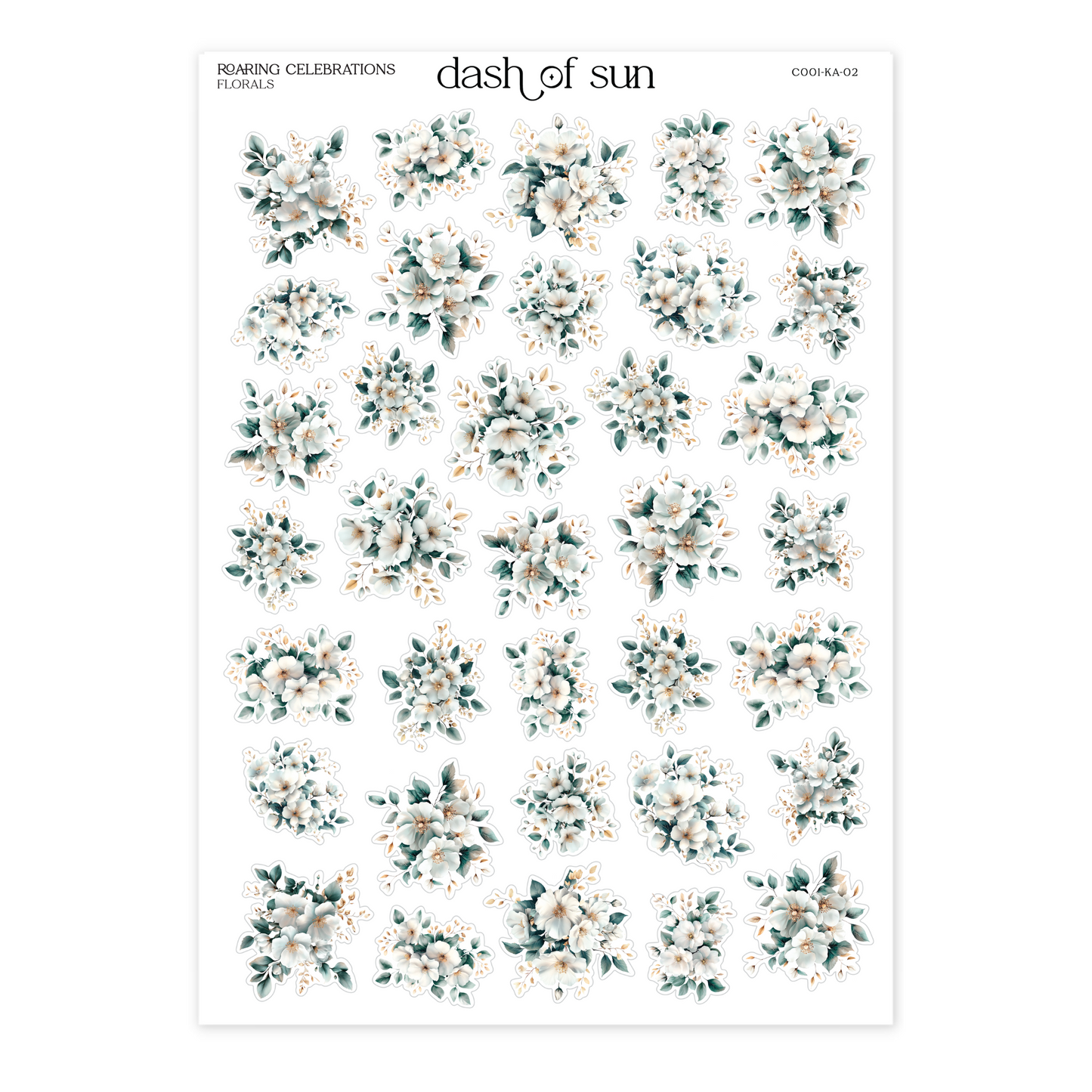 Roaring Celebrations | Florals