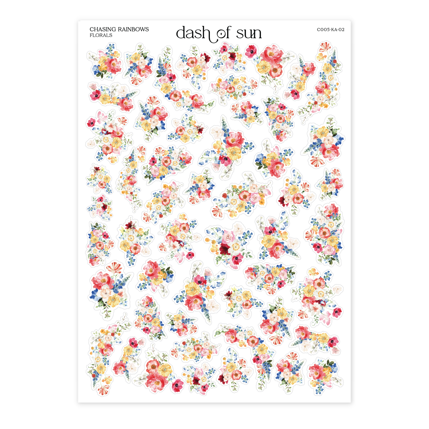 Chasing Rainbows | Florals