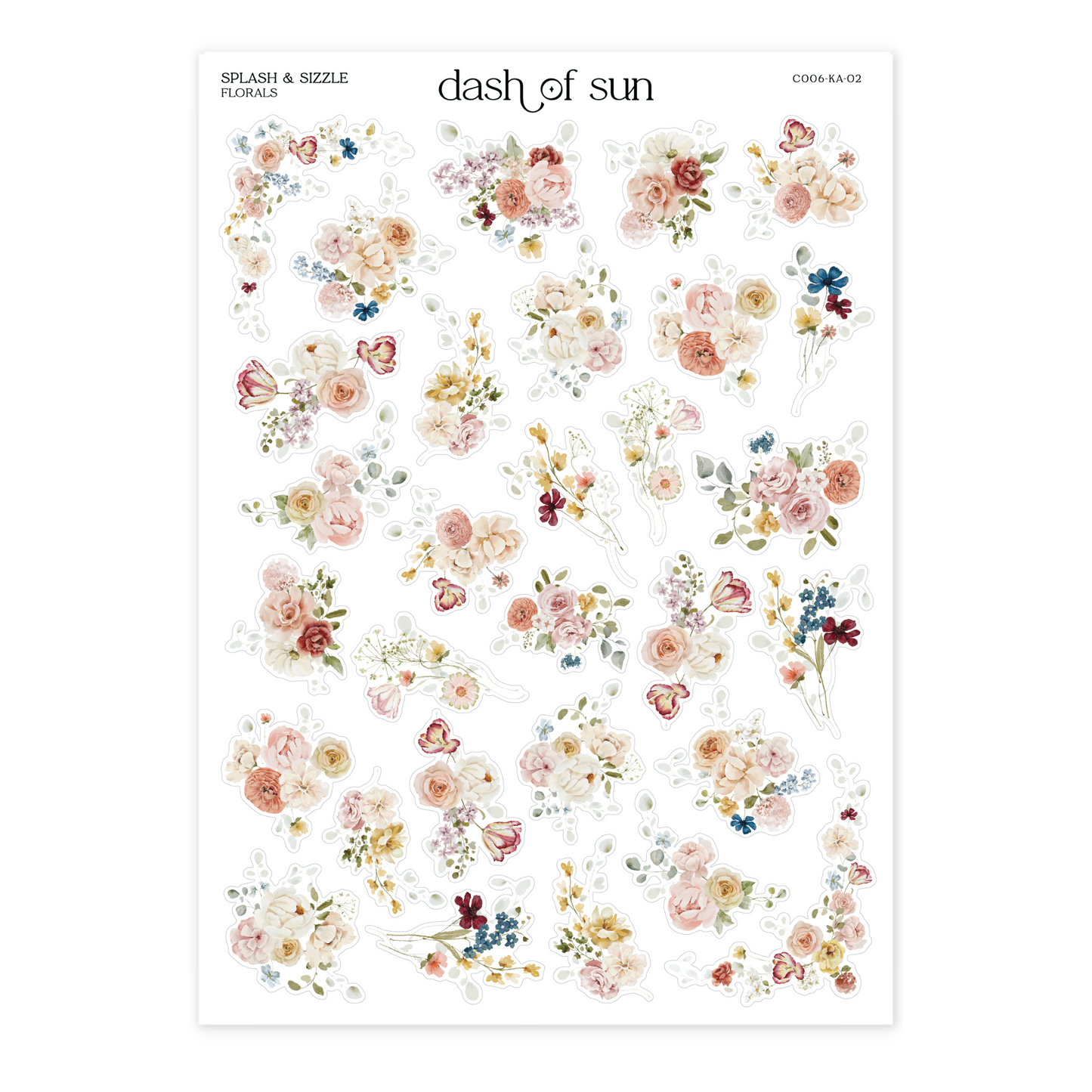 Splash & Sizzle | Florals