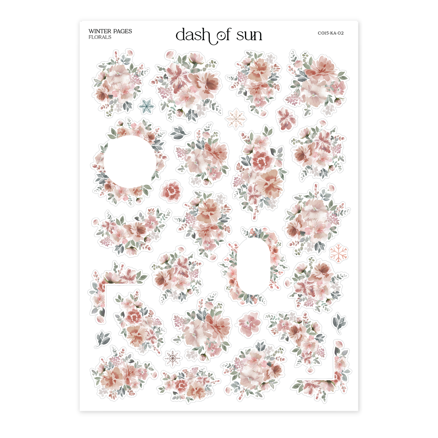 Winter Pages | Florals