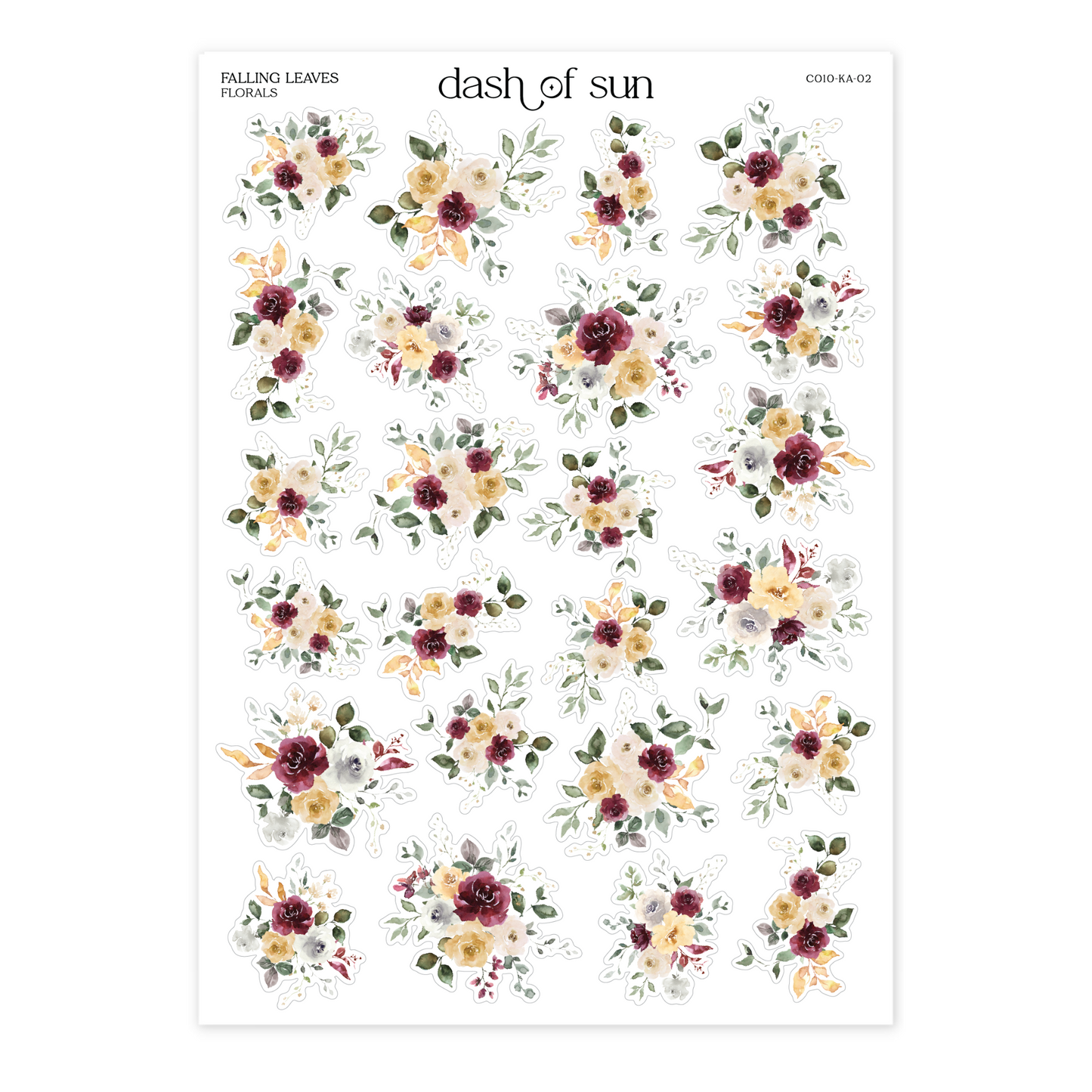 Falling Leaves | Florals