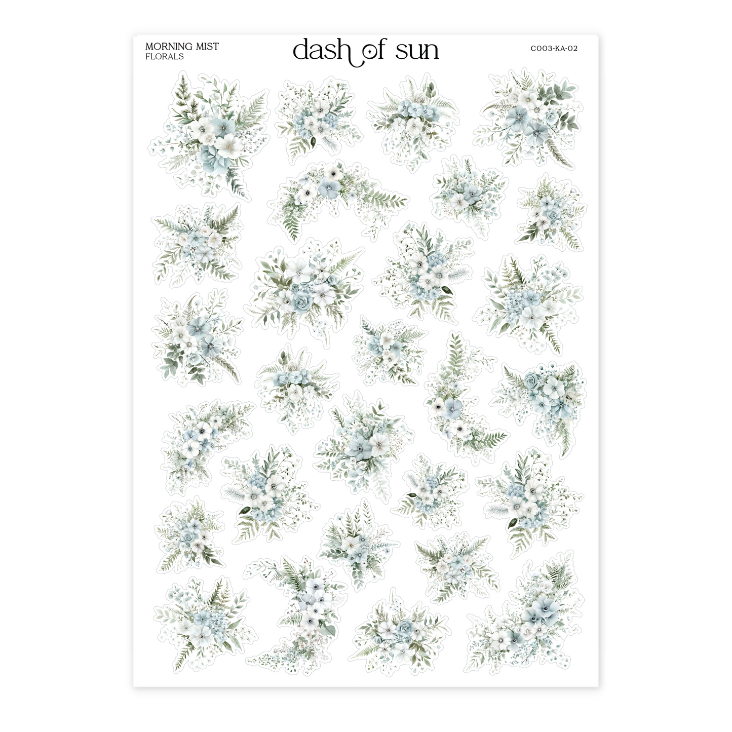 Morning Mist | Florals