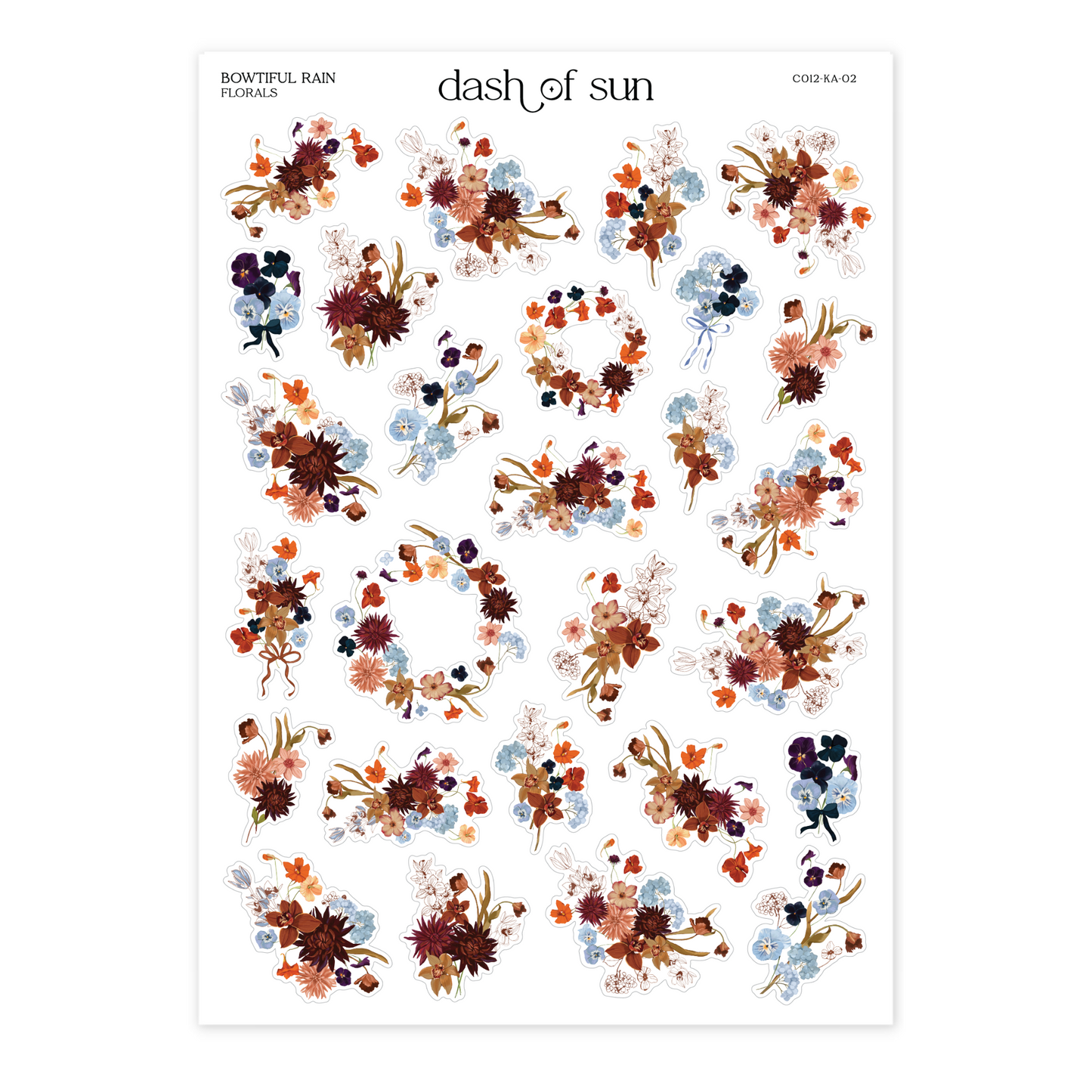 Bowtiful Rain | Florals