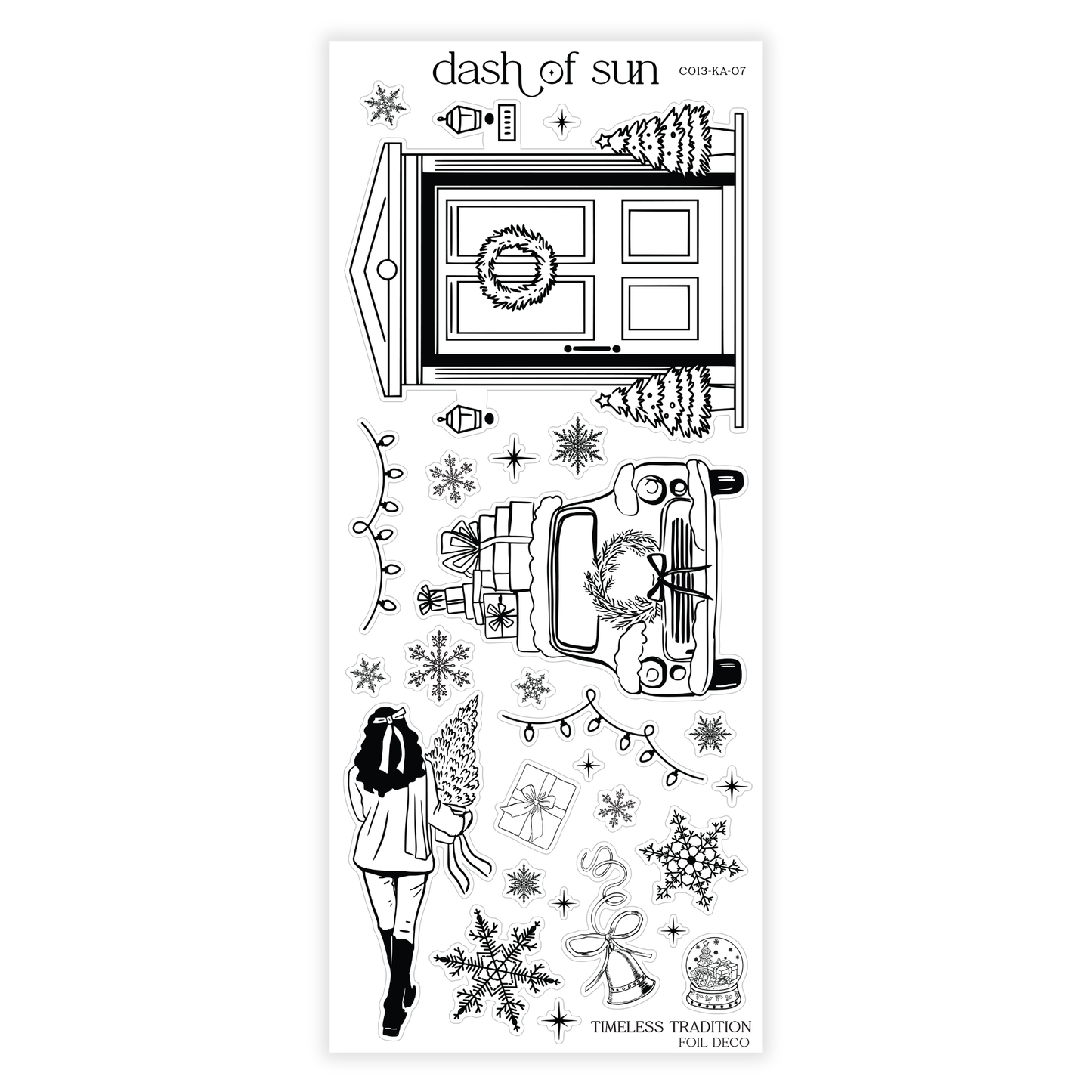 Timeless Tradition | Foiled Deco