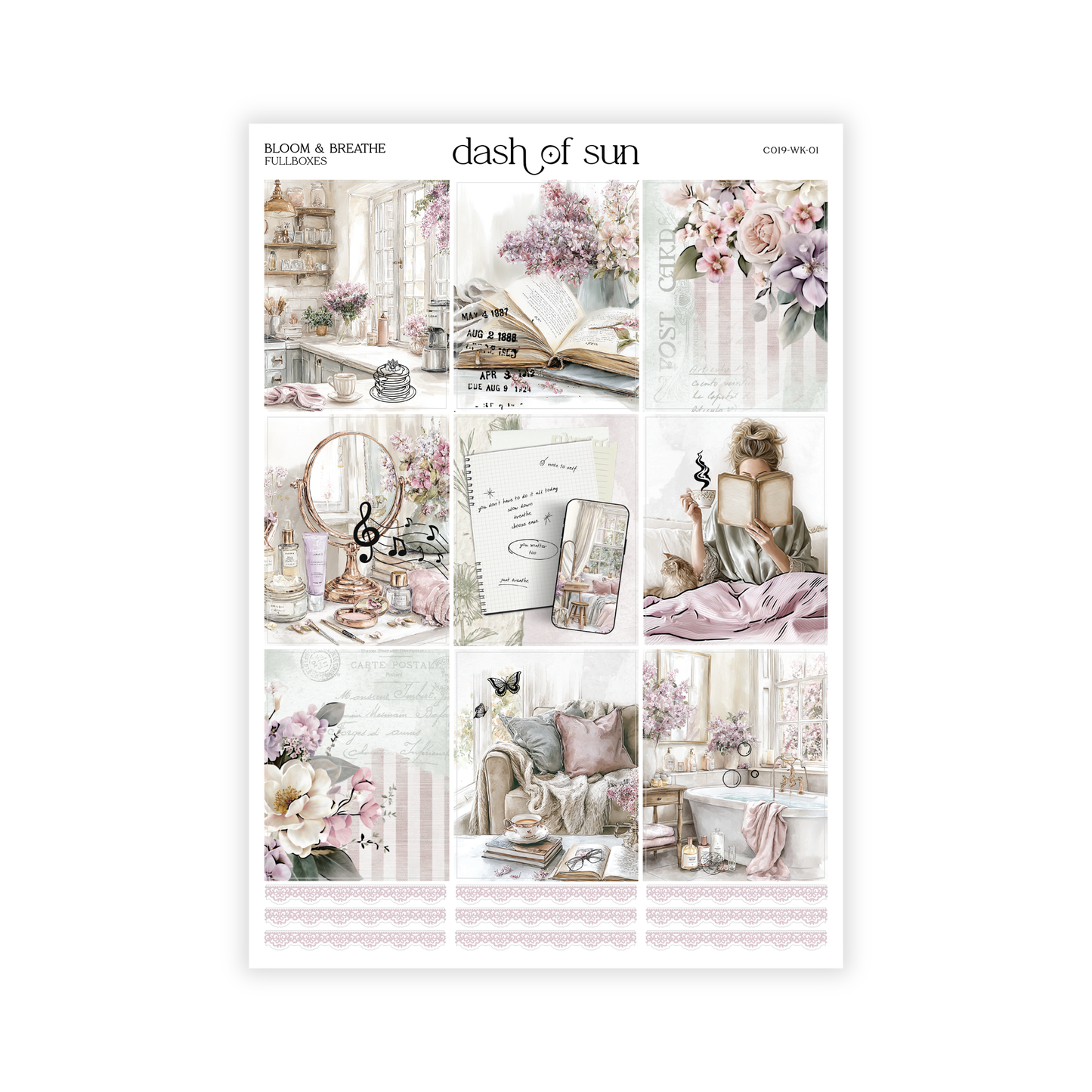 Bloom & Breathe | Fullboxes