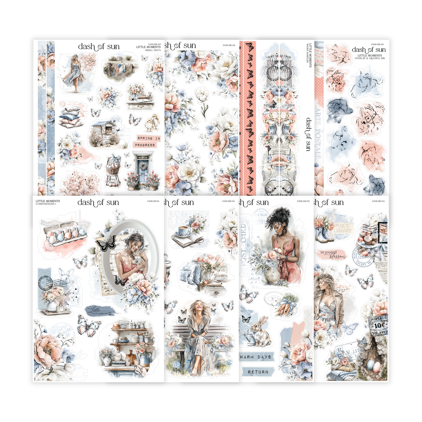 Little Moments | Decorative Sticker Kit