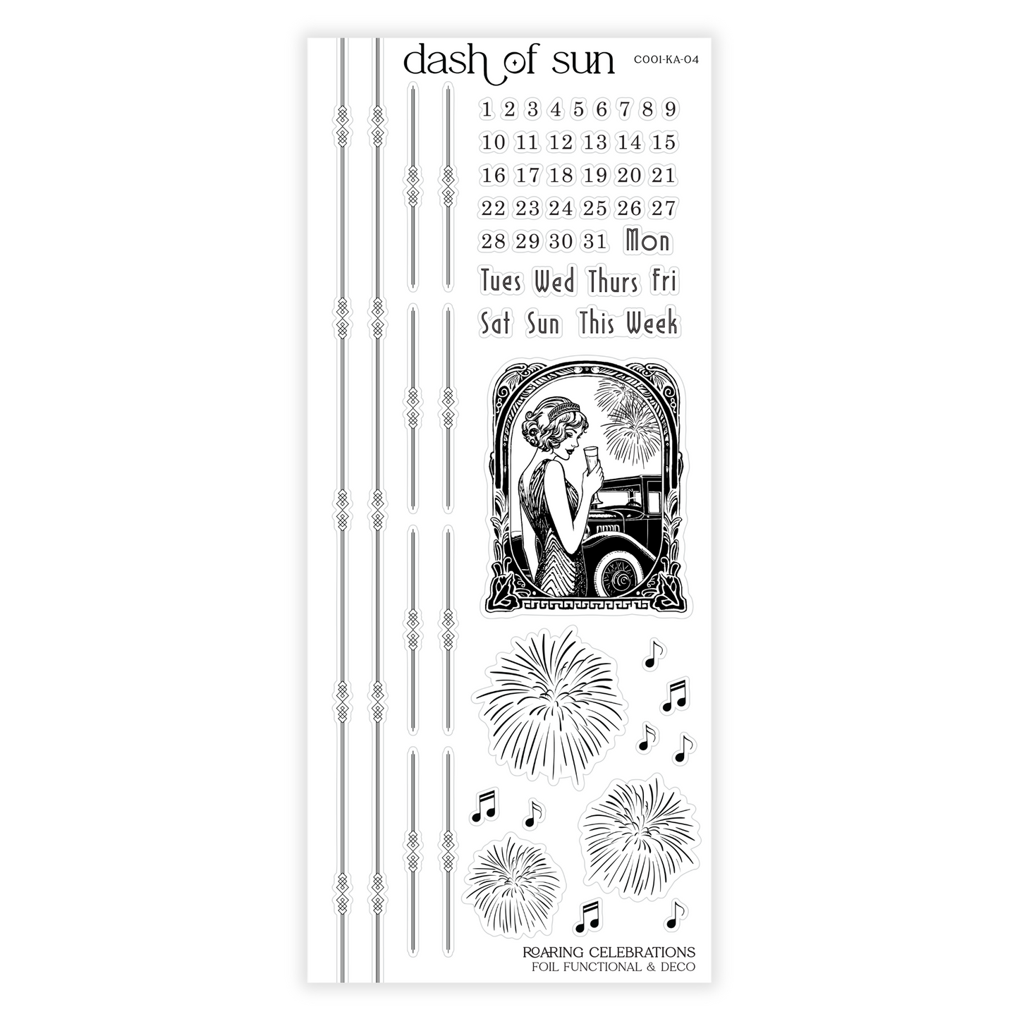 Roaring Celebrations | Foiled Functional