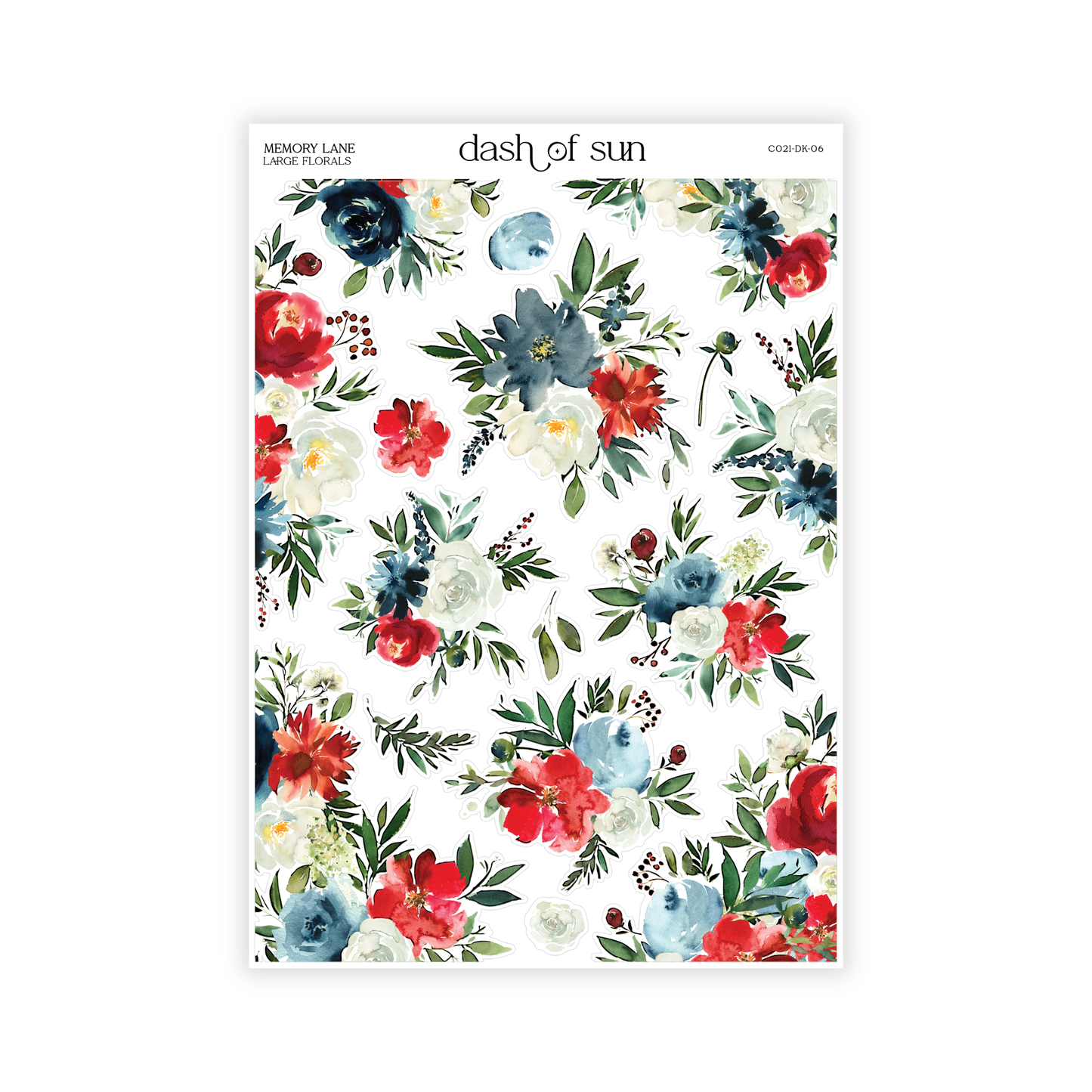 Memory lane | Large Florals