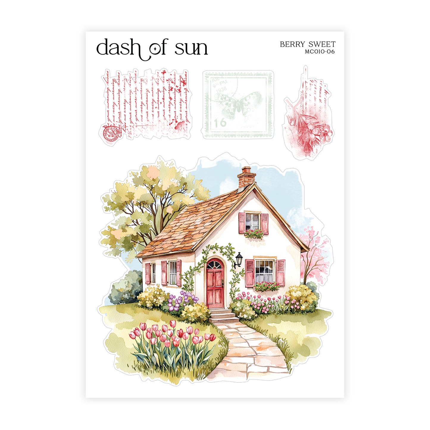 Berry Sweet | Mini Deco Bundle