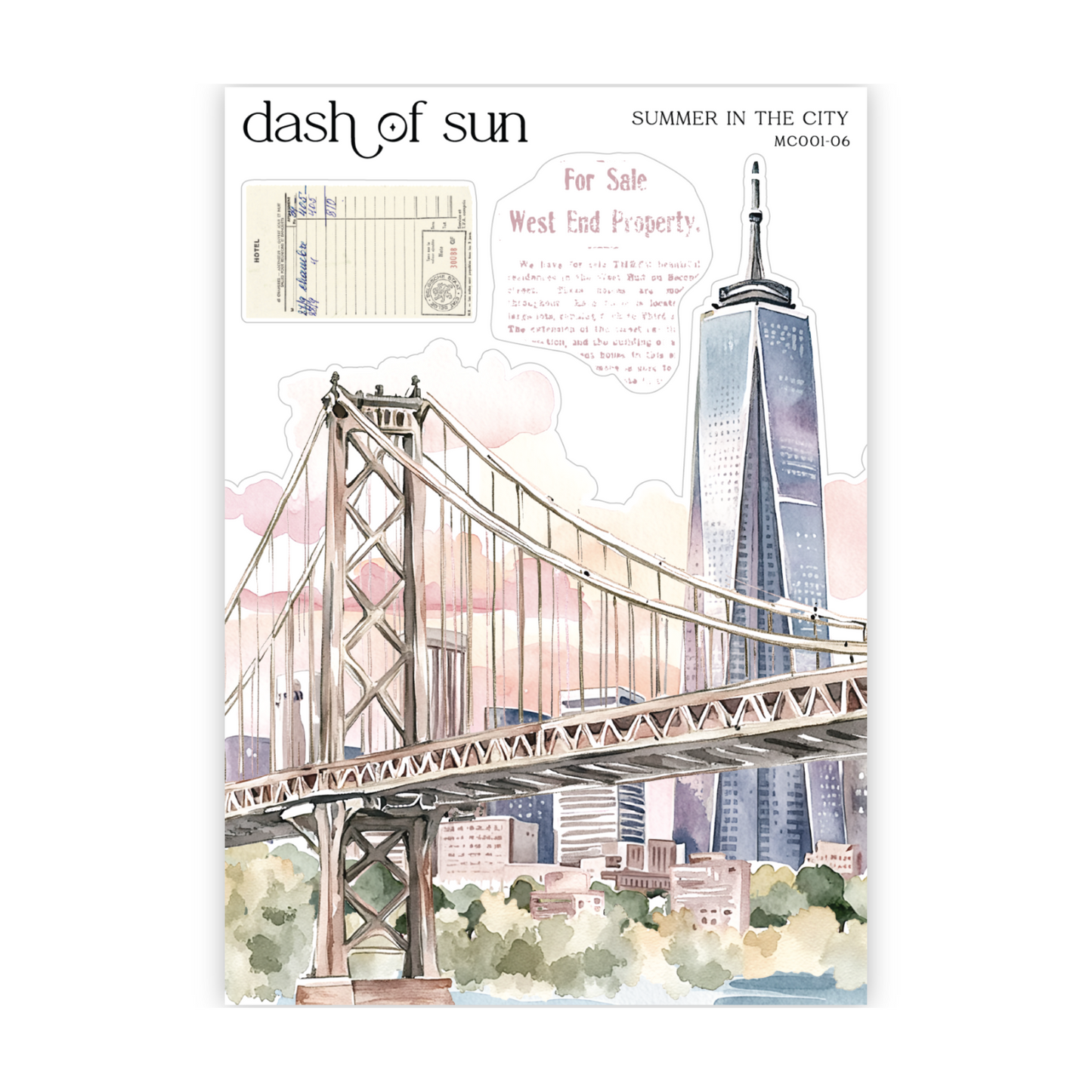 Summer in the City | Mini Deco Bundle