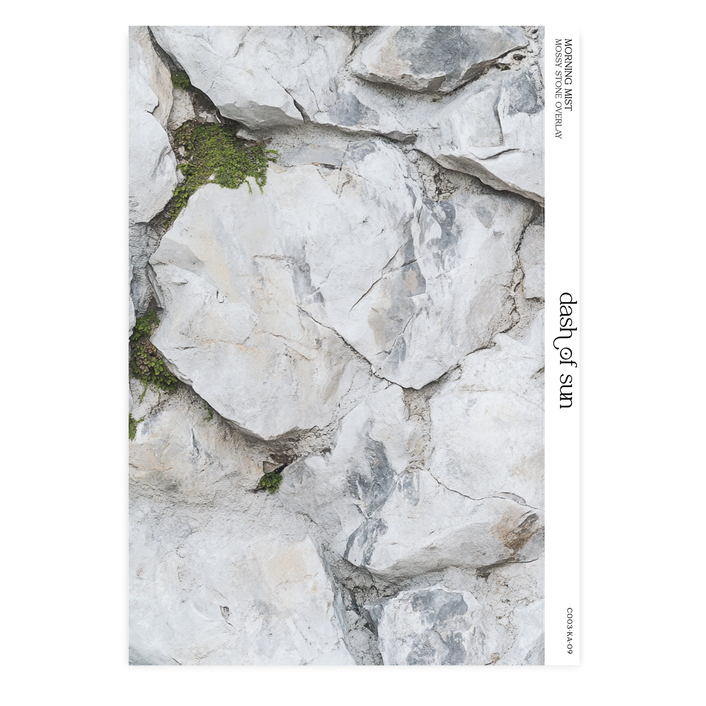Morning Mist | Mossy Stone Overlay