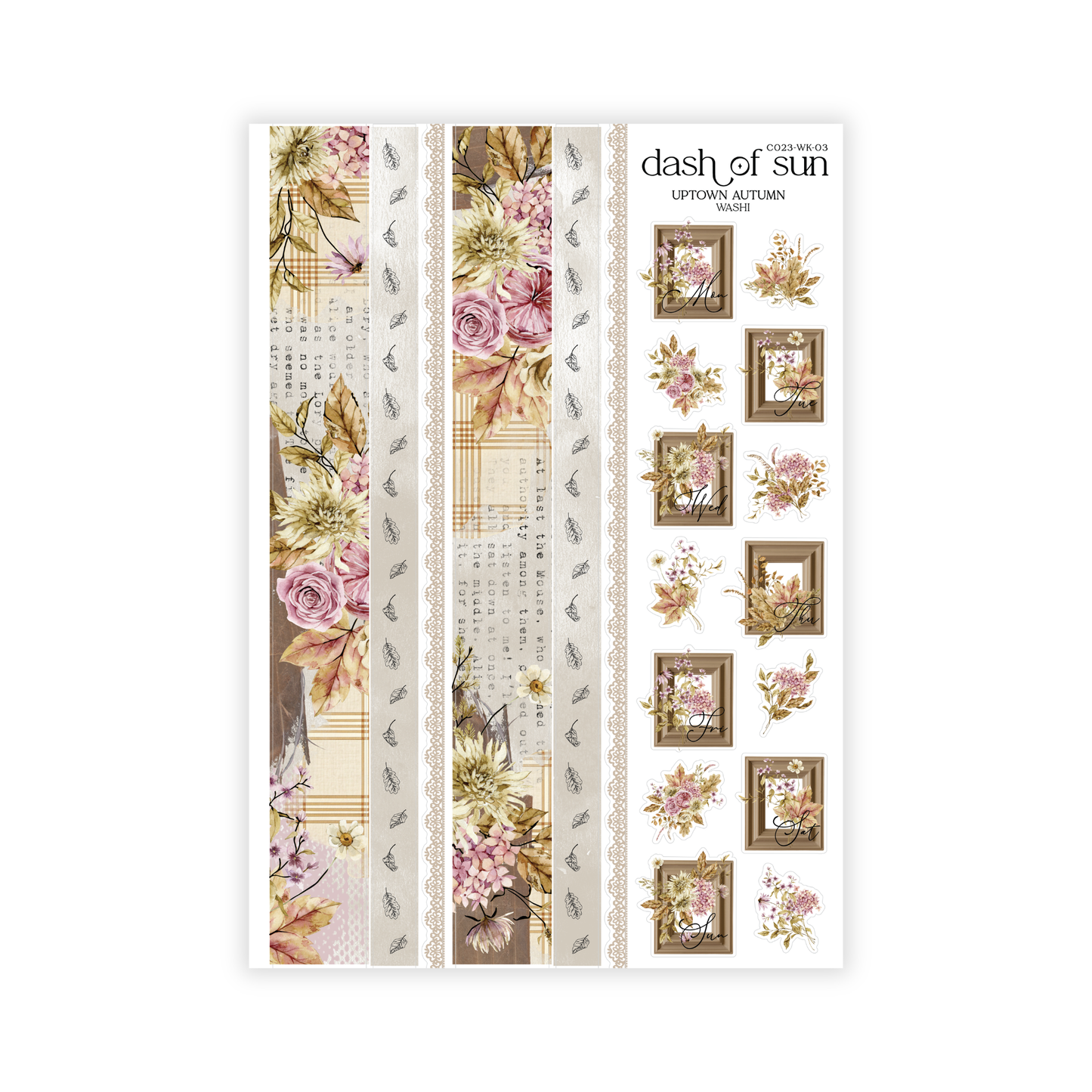Uptown Autumn | Washi