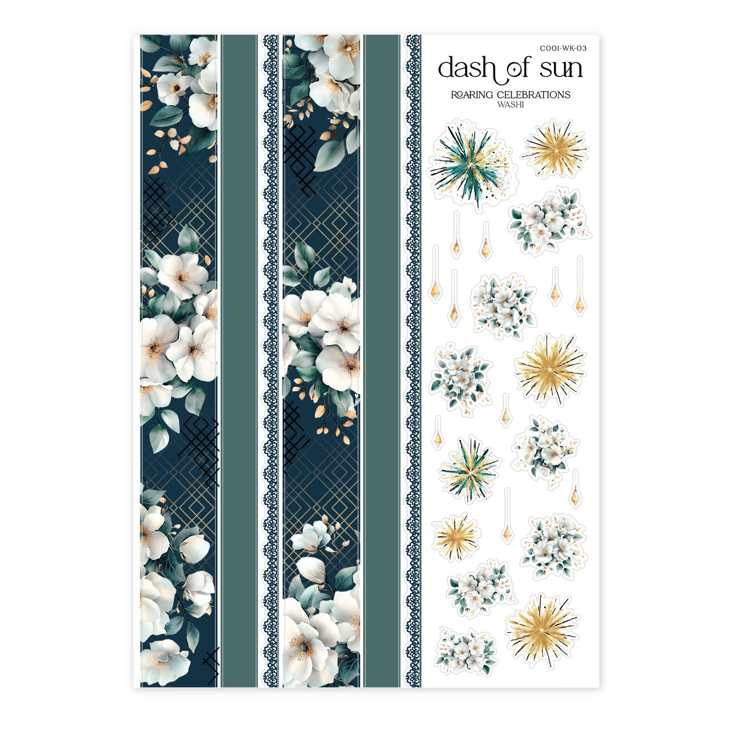 Roaring Celebrations | Foiled Weekly Kit