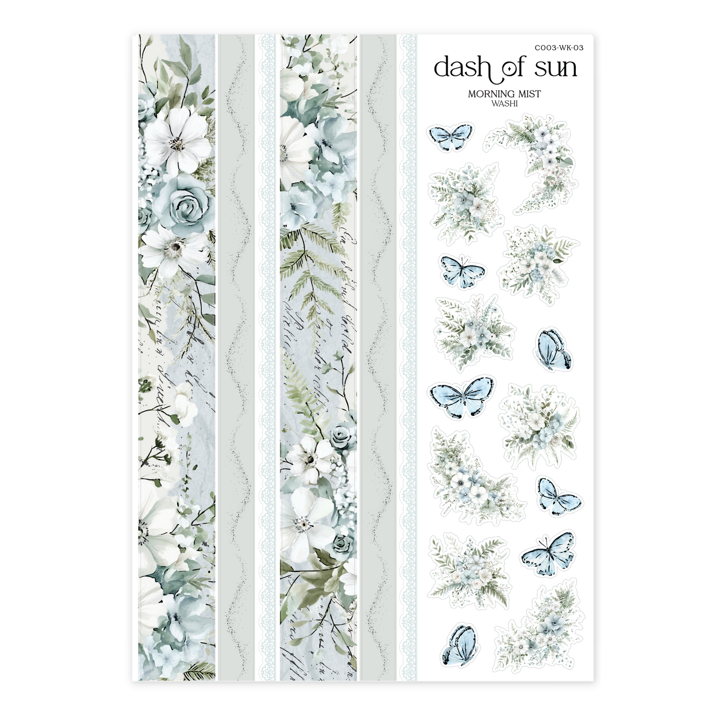 Morning Mist | Foiled Weekly Kit