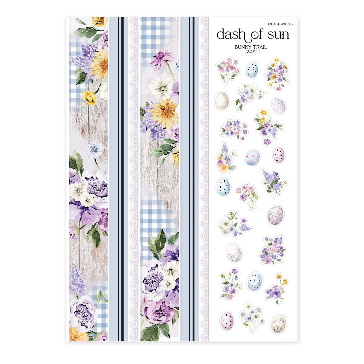 Bunny Trail | Foiled Weekly Kit