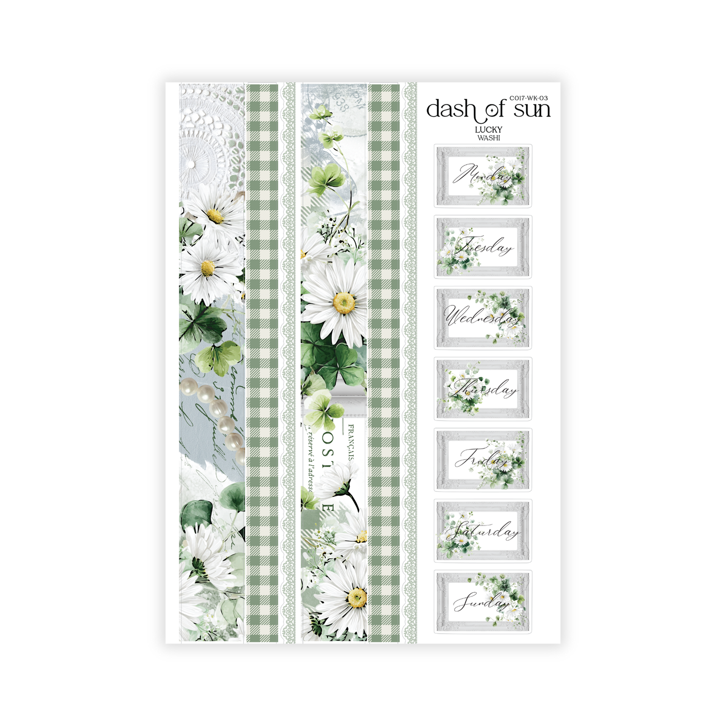 Lucky | Washi