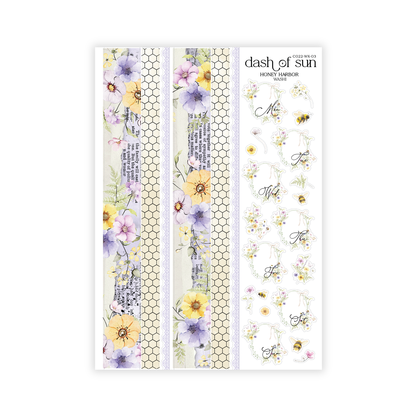 Honey Harbor | Washi