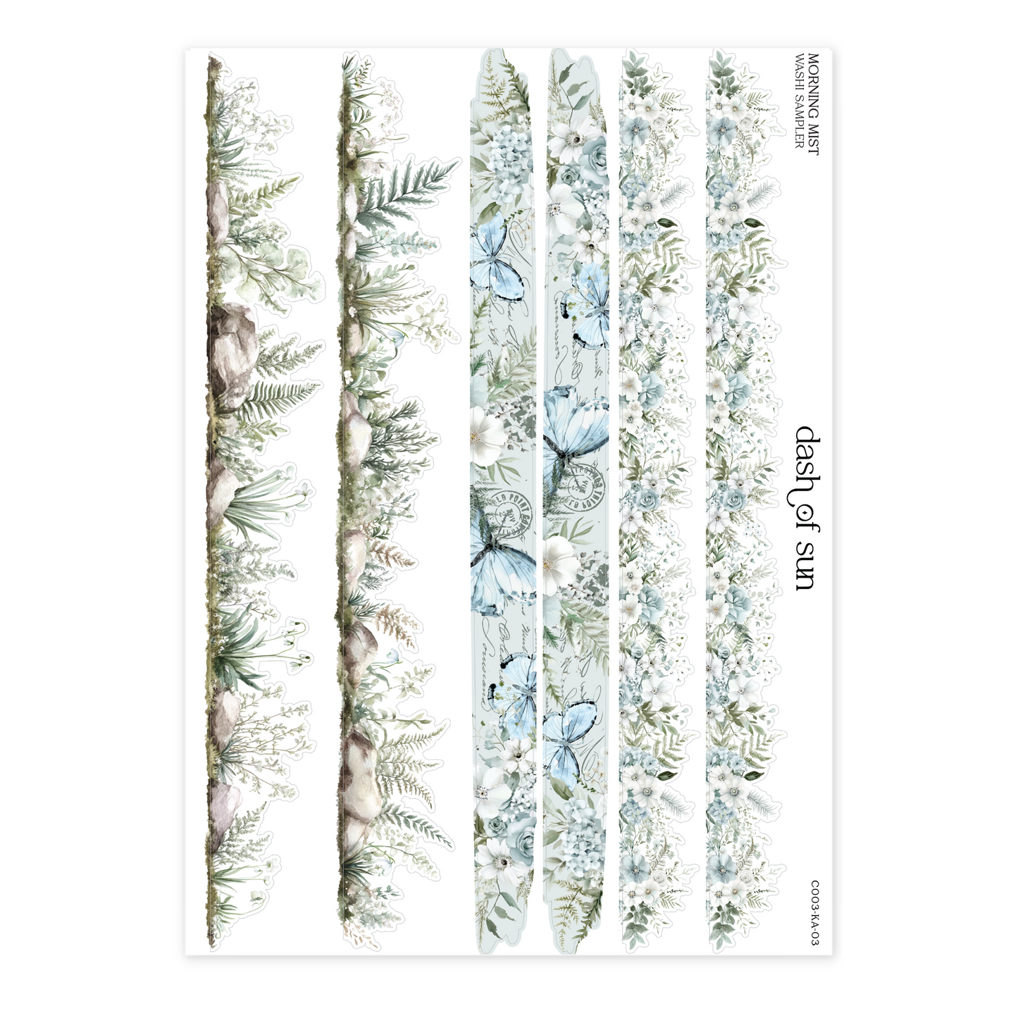 Morning Mist | Washi Sampler
