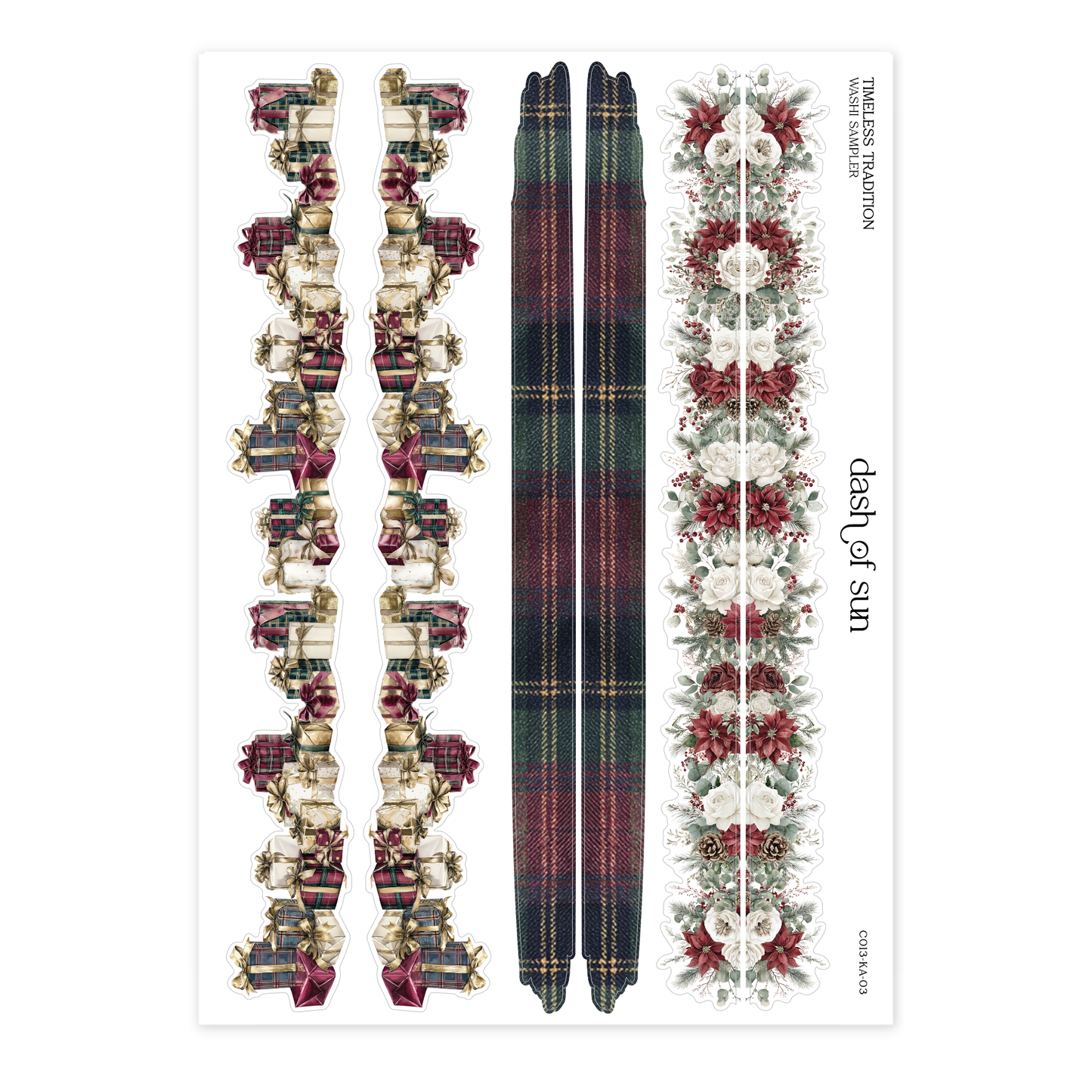 Timeless Tradition | Washi Sampler