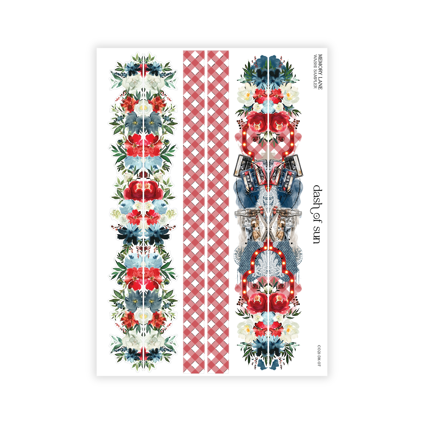 Memory Lane | Washi Sampler