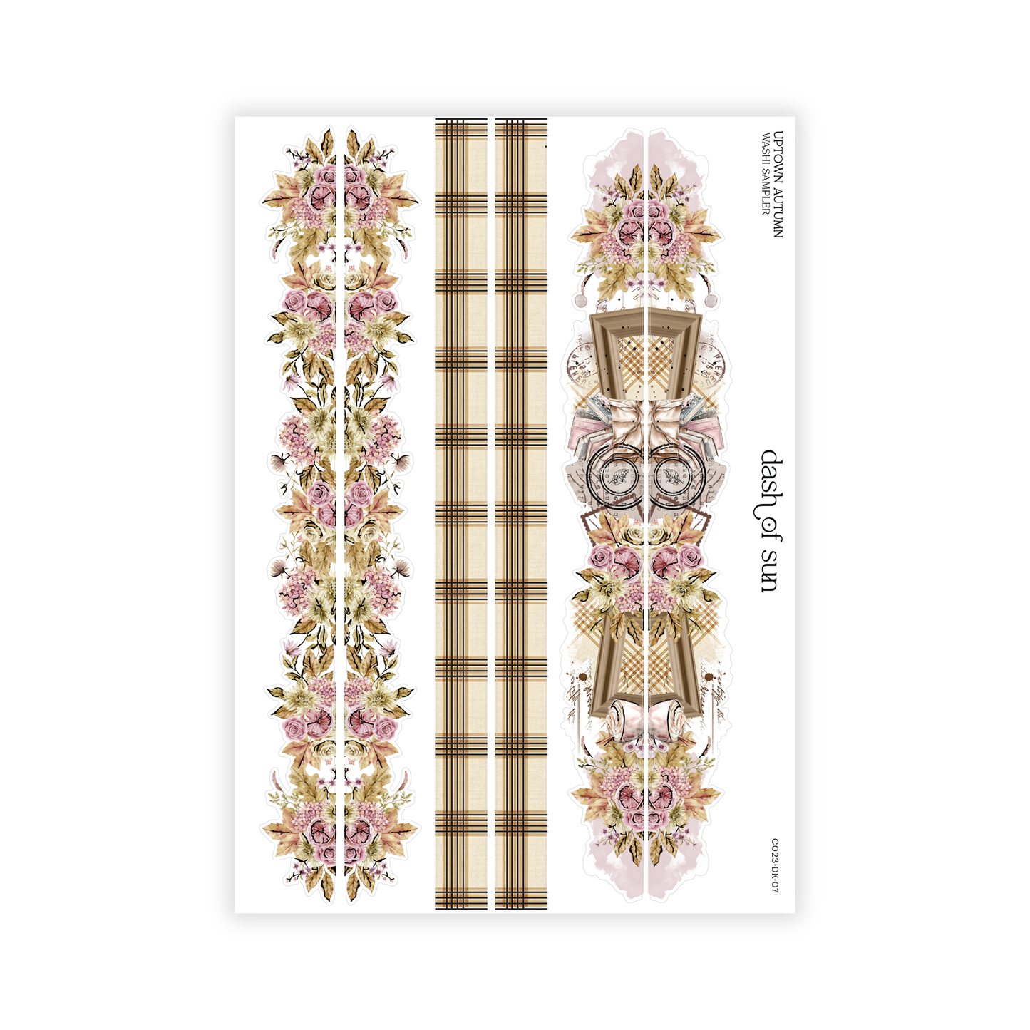 Uptown Autumn | Washi Sampler