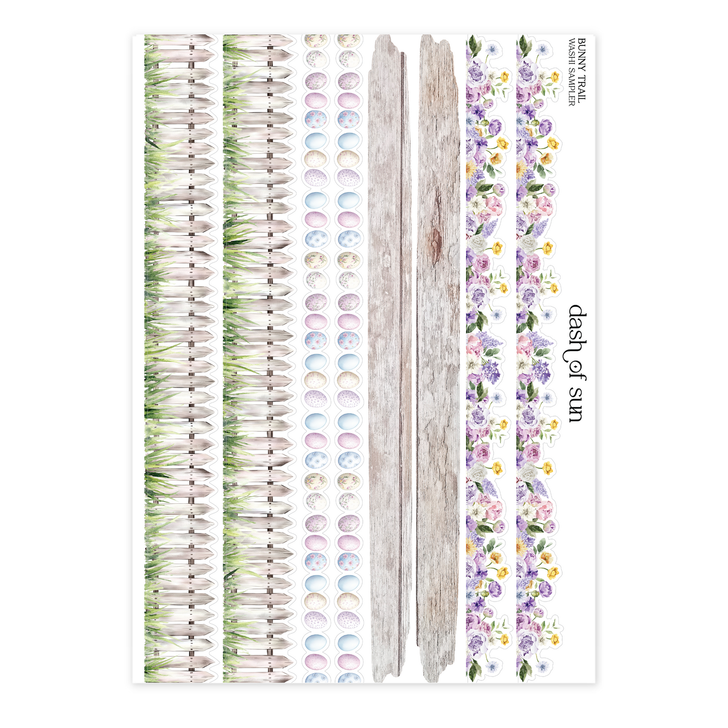 Bunny Trail | Washi Sampler