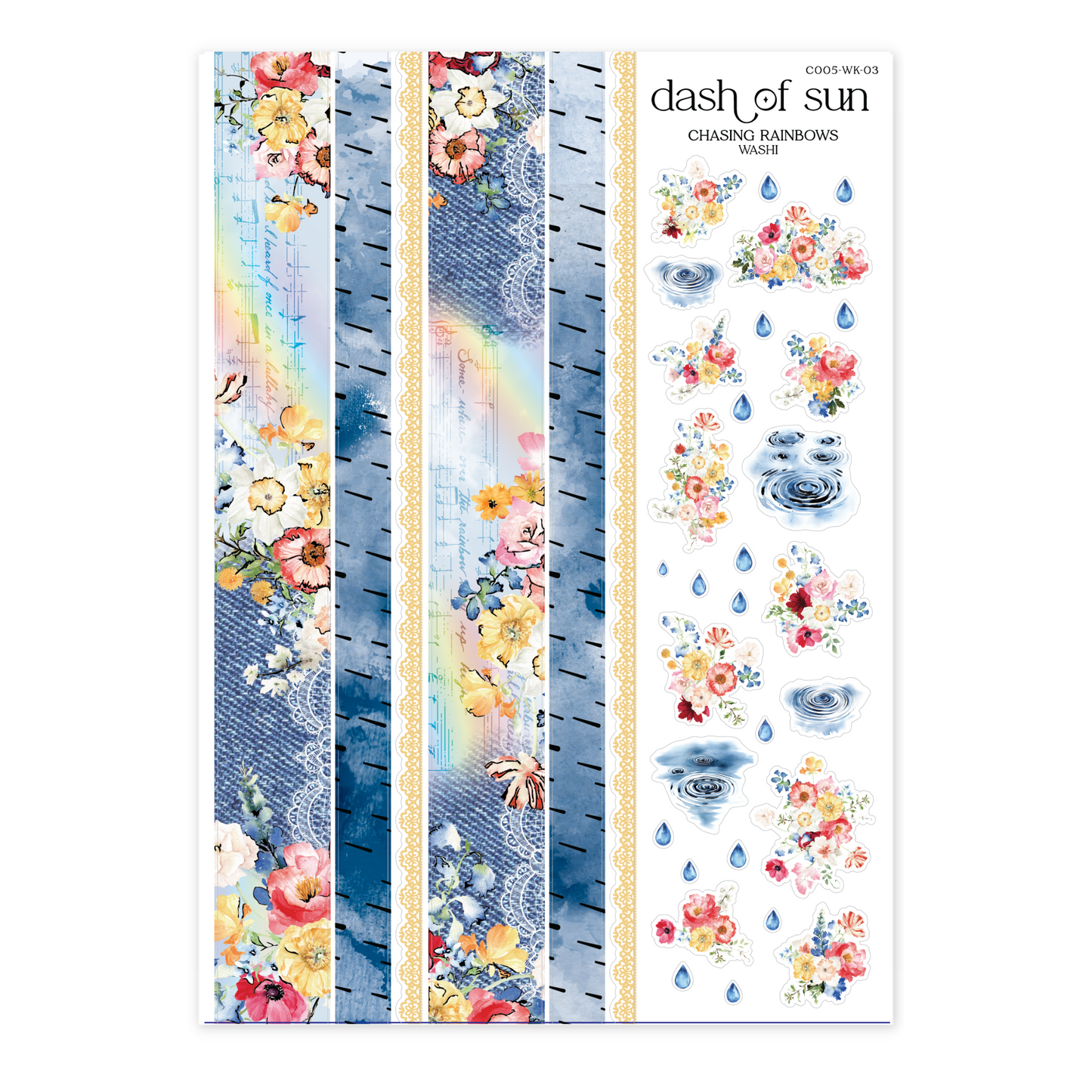 Chasing Rainbows | Foiled Weekly Kit