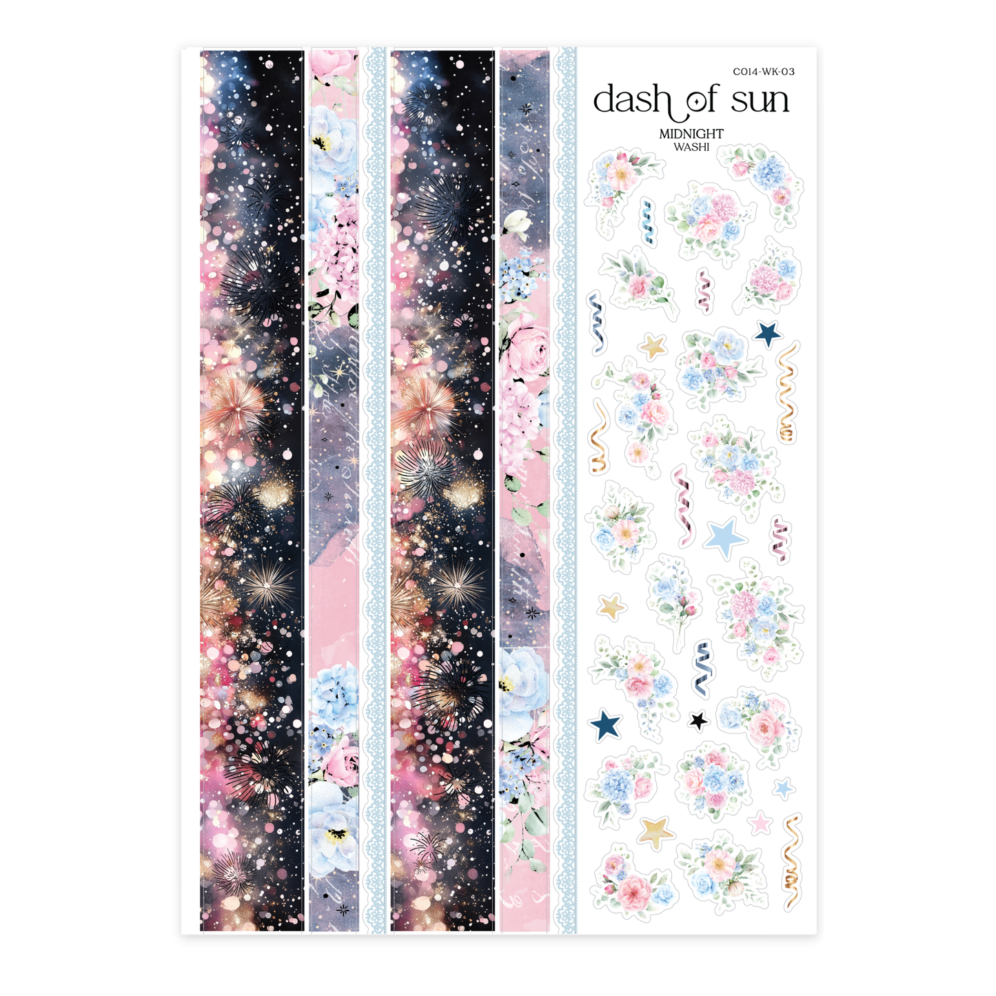 Midnight | Foiled Weekly Kit