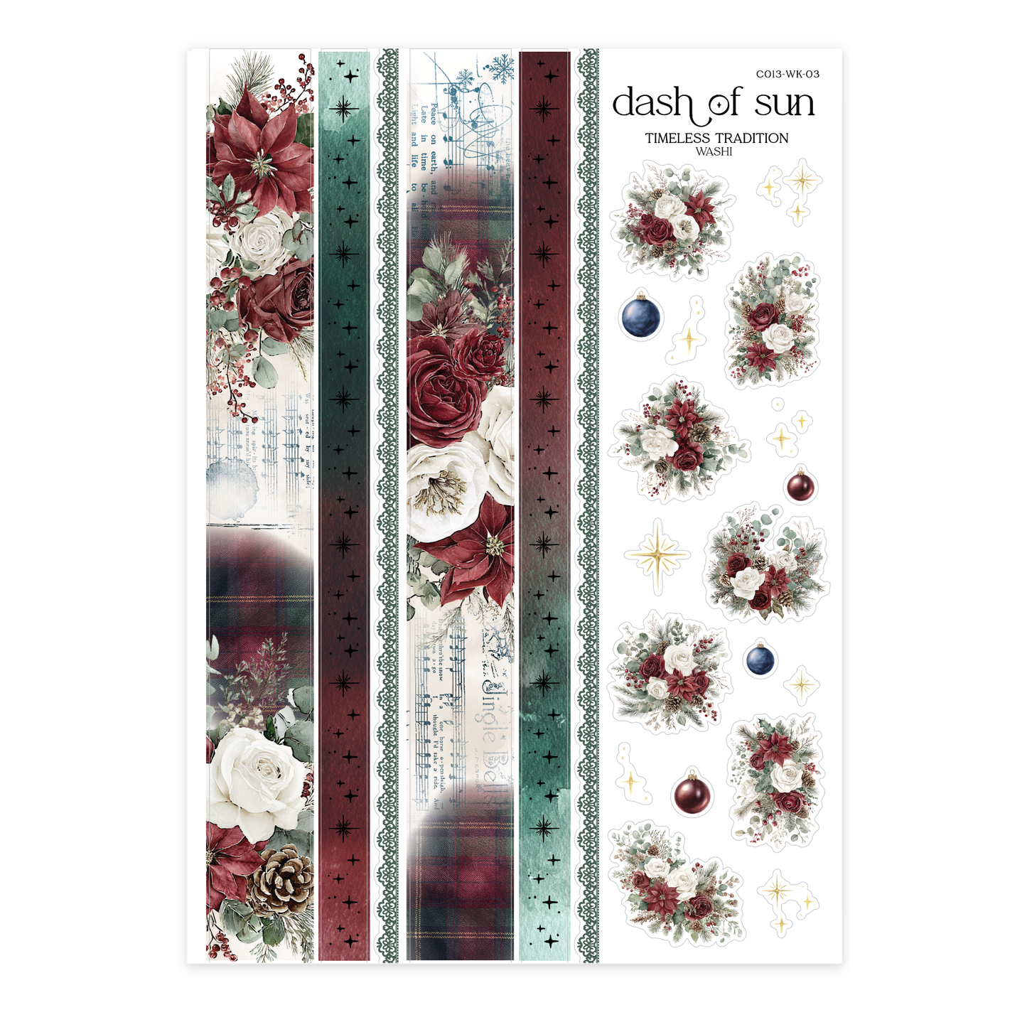 Timeless Tradition | Foiled Weekly Kit