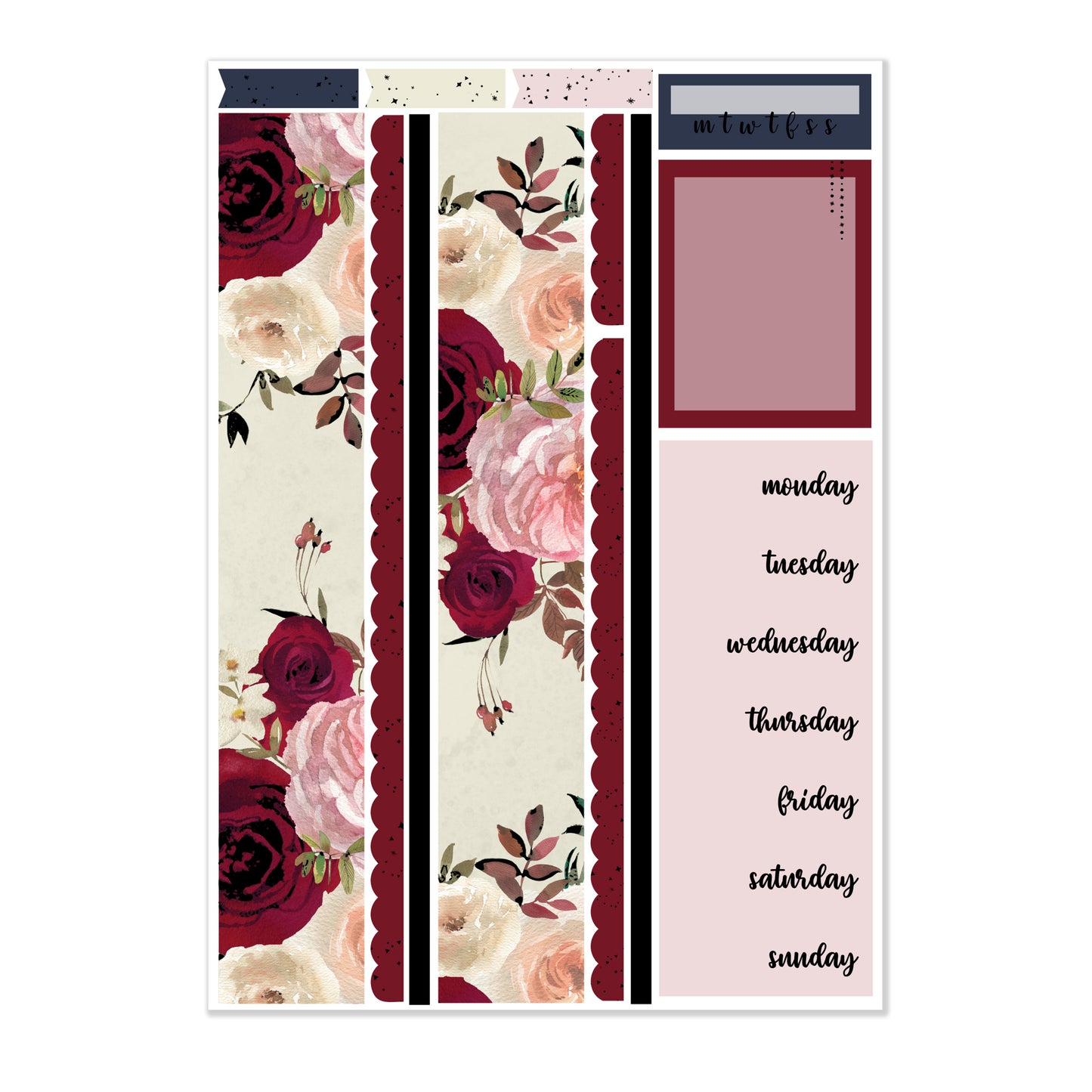 (CLEARANCE-OLD FORMAT) Christmas Magic | Foiled Weekly Kit