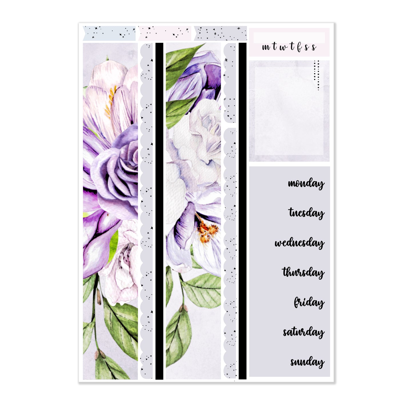 (CLEARANCE-OLD FORMAT) Brighter Days | Foiled Weekly Kit